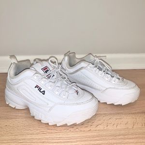 Women’s Size 9.5 Fila Disruptors Sneakers
